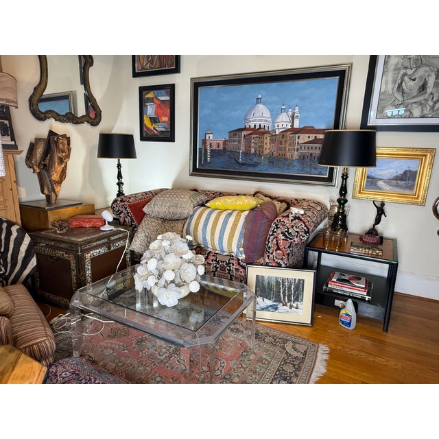 Shell Unusual Shell Flower Arrangement For Sale - Image 7 of 10