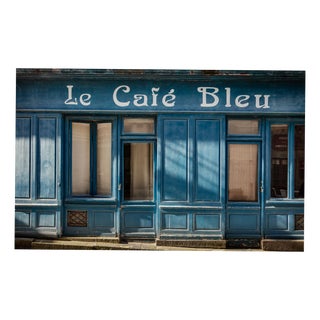 Guy Sargent, The Blue Cafe 2, Photograph For Sale