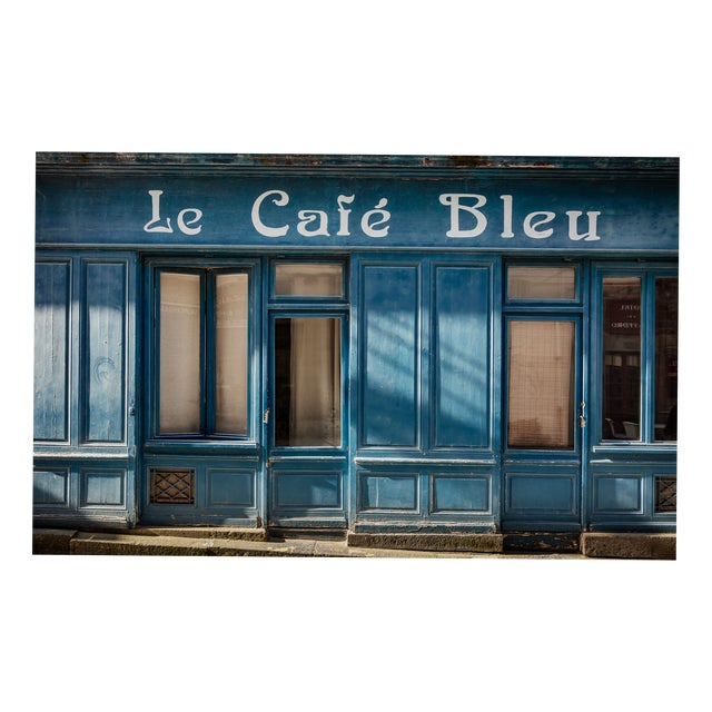 Guy Sargent, The Blue Cafe 2, Photograph For Sale