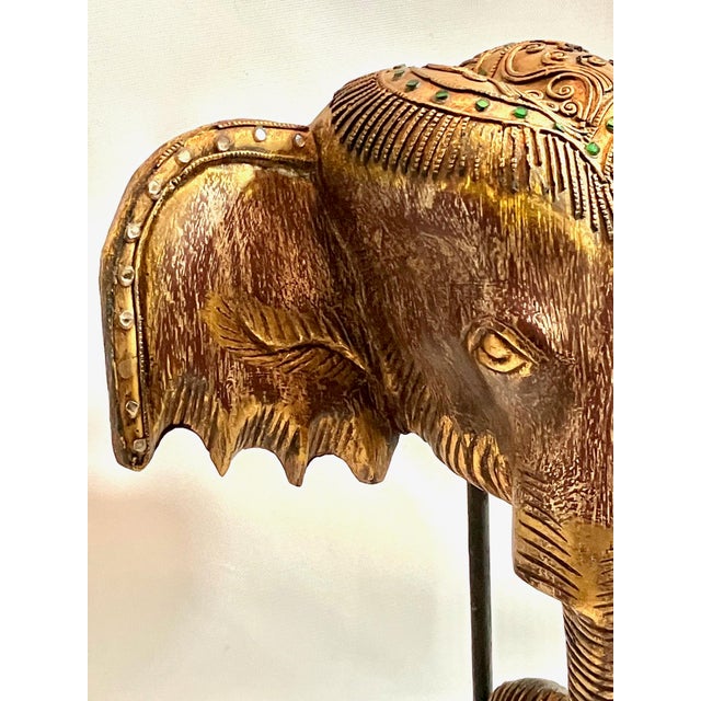 Golden Elephant For Sale - Image 9 of 14