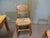 Country Style Carved Dining Table and Chairs, 1960s, Set of 5 For Sale - Image 6 of 8