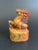 Early 20th Century Antique Hand Carved Chinese Zodiac Horse Stone Seal For Sale - Image 5 of 12