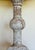 Early 19th Century Early 19th Century Swedish Gustavian Wooden Altar Stick Lamp For Sale - Image 5 of 17