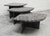 Postmodern Nesting Tables in Granite, Italy, 1980s, Set of 3 For Sale - Image 14 of 15