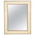 Bespoke Parchment Framed Mirror With Mahogany Frame For Sale - Image 9 of 9