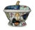 1980s 1980s Mottahedah Rectangular Tobacco Soup Tureen For Sale - Image 5 of 7