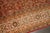 Textile Large Herati Rare Size Persian Mahal Rug no. 10948 For Sale - Image 7 of 16