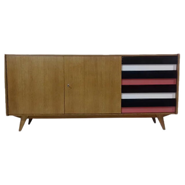 Mid-Century Sideboard by Jiří Jiroutek, 1960s For Sale