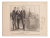 Honoré Daumier, The Boys In Black Habit, Lithograph, 1850s For Sale