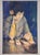 American Ashcan School Watercolor Painting circa 1920 by Louise Buckingham Mansfield. The watercolor painting, features a...