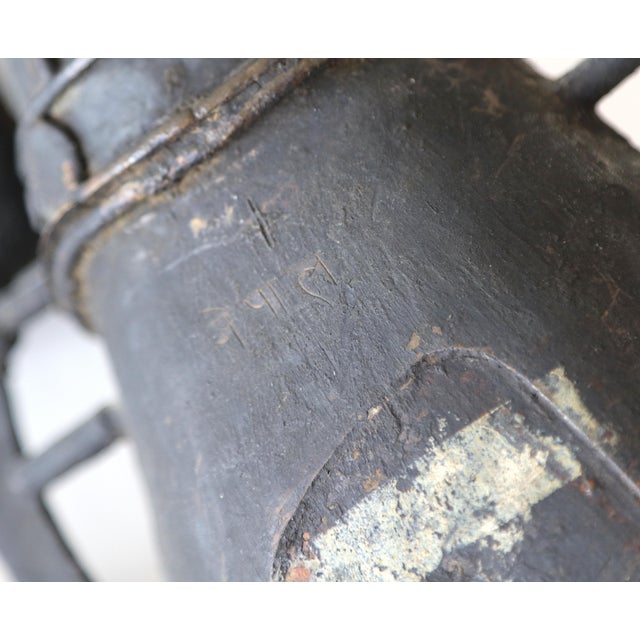 Antique 19th Century Bronze Tibetan Bodhisattva Signed For Sale - Image 15 of 15