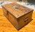 Mid 20th Century Mid 20th Century Vintage Primitive Jockey Plank Chest For Sale - Image 5 of 11