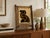 Vintage Mid-Century Woven Fiber Art Stylized Animal Motif Wall Hanging on Wood Frame For Sale - Image 12 of 12