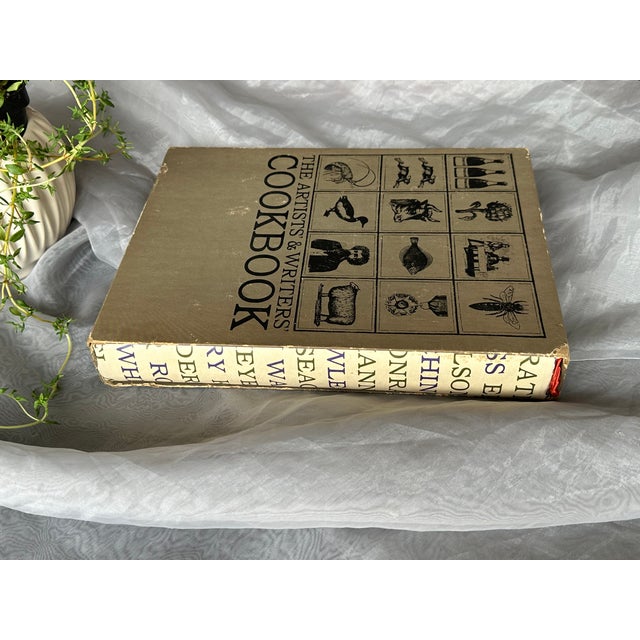 Vintage Writers & Artists Cookbook For Sale - Image 4 of 12