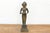 Tall Indian Lost-Wax Pavai Temple Icon For Sale