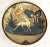 Mid 20th Century Vintage Mexican Hand Painted Folk Art Pottery Footed Dish For Sale - Image 5 of 12