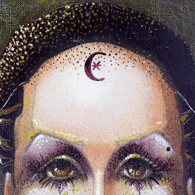 Measures : 70cmx90cm - 72,5cmx72,5cm.