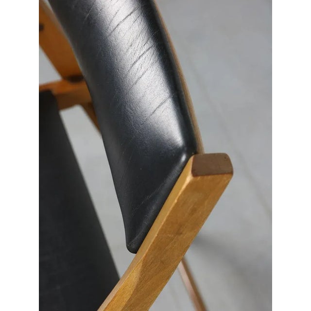 Vintage Eden Folding Chair by Gio Ponti for Stol Kamnik For Sale - Image 9 of 15