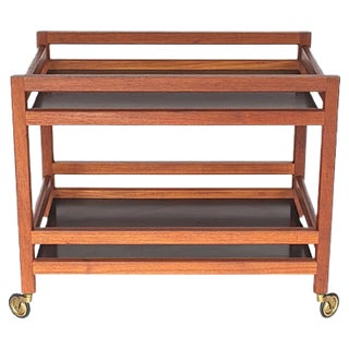 Model 5370 Serving Trolley by Børge Mogensen For Sale