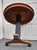 Ethan Allen Black Cherry Round Pedestal Accent Table Biedermeier Empire Style For Sale - Image 14 of 16