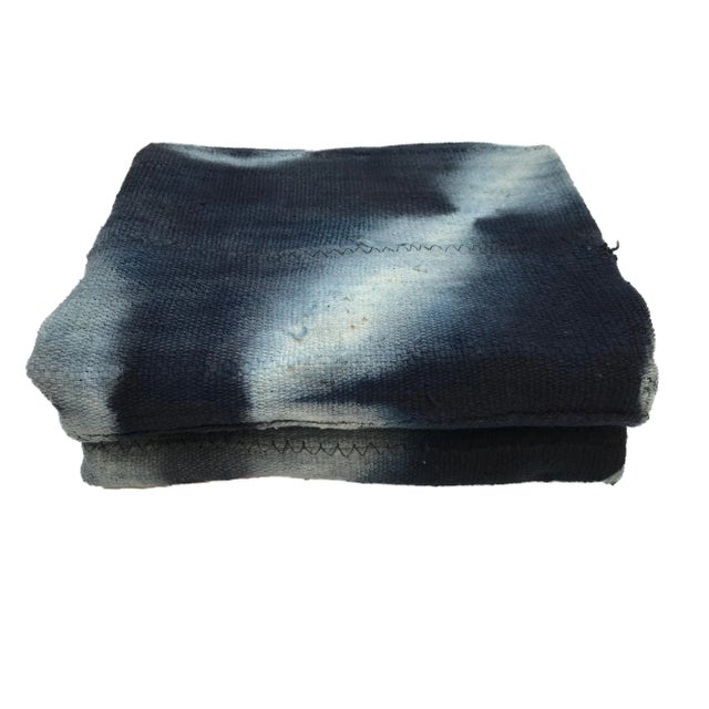 1970s African Indigo Mossi Cloth, Burkina Faso For Sale - Image 5 of 12