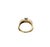 Late 20th Century 14 Karat Yellow Gold Heart-Shaped Diamond Engagement Ring, Size 8 For Sale In New York - Image 6 of 8