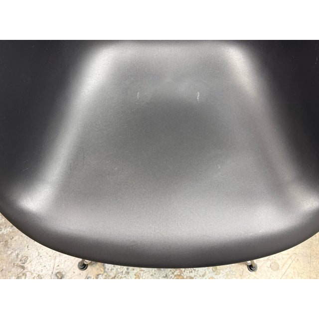 Plastic Charles & Ray Eames for Vitra Eames Plastic Dar Armchair, Set of Six For Sale - Image 7 of 12