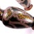 Enamelled Black Basalt Baluster Vases in the style of Christopher Dresser, Set of 2 For Sale - Image 9 of 17
