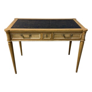 1970s Baker Furniture Writing Desk For Sale