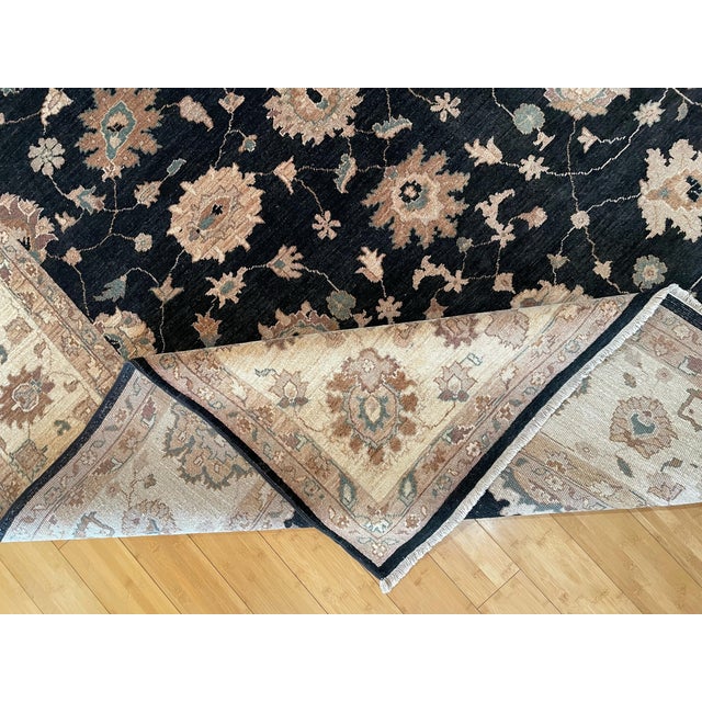 Persian Ziegler Sultanabad Rug for Bedroom For Sale - Image 10 of 10