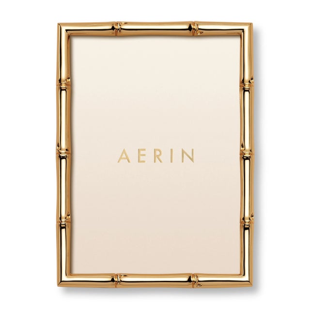 Inspired by the natural elegance of bamboo, the Ava sculpted frame is enhanced with a gold finish. Mix and match with...