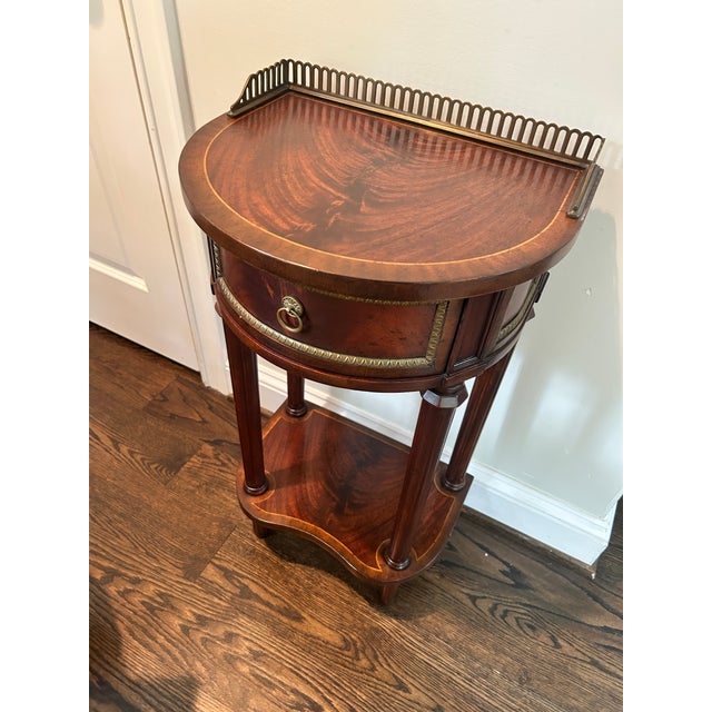 Jonathan Charles Buckingham Collection Georgian Style Table For Sale - Image 9 of 10