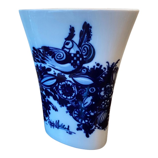 Bjorn Wiinblad for Rosenthal Porcelain Vase For Sale