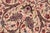 Shabby Chic Floral 1990's Pak-Persian Beige/Pink Wool Rug - 8'2'' X 11'0'' For Sale - Image 4 of 9
