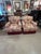 Dreamy pair of custom luxurious top of line upholstered club chairs by Avery Boardman Park Avenue New York. These are...