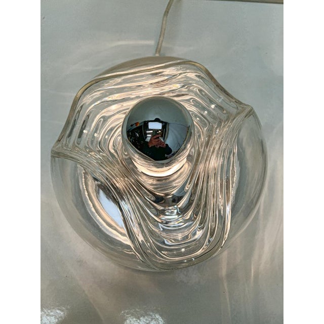 Biomorphic Ceiling or Wall Lamp from Peill & Putzler, 1970s For Sale - Image 12 of 14