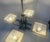Early 21st Century 5-Light Postmodern Mission Style Chandelier in Brushed Nickel Finish For Sale - Image 9 of 10