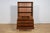 Brown Mid-Century Teak Shelf with Pull-Out Top, Denmark, 1960s For Sale - Image 8 of 18