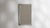 19th Century France Antique White Wood Mirror For Sale - Image 4 of 7