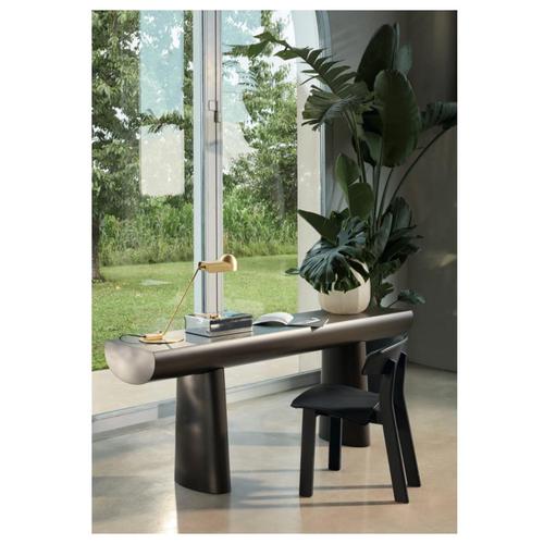 Scandinavian Modern Apricot Wood Console Table by Aldo Bakker for Karakter For Sale - Image 14 of 15
