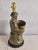 1970s 1970s Chinoiserie Green Ceramic Lamp For Sale - Image 5 of 15