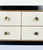 Paint Mid-Century Chest of Drawers in Lacquered Wood and Parchment, 1950 For Sale - Image 7 of 18