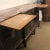 Early 20th Century Exceptional Chinoiserie Marble Top Breakfront Sideboard For Sale - Image 5 of 12