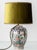 Vintage Delft Polychrome Ceramic Table Lamp from Royal Tichelaar Makkum, 1940s For Sale - Image 3 of 14