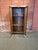 Add a touch of timeless rustic warmth to your space with this gorgeous, vintage wooden display cabinet. Crafted with a...