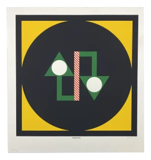 Kumi Sugaï, Libra, Lithograph, 1973
