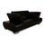 Volare Two-Seater Sofa in Black Leather from Koinor For Sale - Image 5 of 15