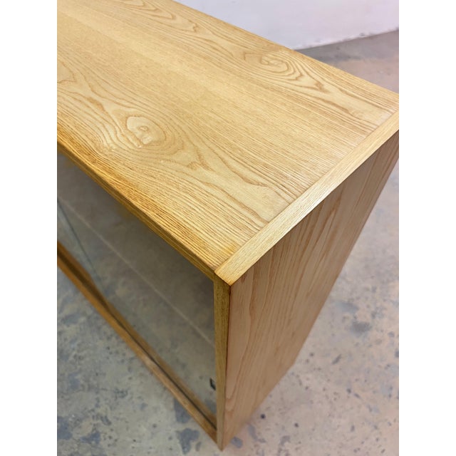 Display Case Type 430 in Ash by Joachim Nebelung for Hellerau For Sale - Image 9 of 11