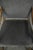 Wood Late 19th Century Dining Chairs with Fabric Seats and Armrests with Wood Carvings, Set of 14 For Sale - Image 7 of 17