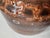 Hand-Thrown Ceramic Art Planter with Organic Line Rim Decoration by Helma Klett, Germany, 1970s For Sale - Image 9 of 15